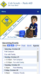 Mobile Screenshot of pack469.com